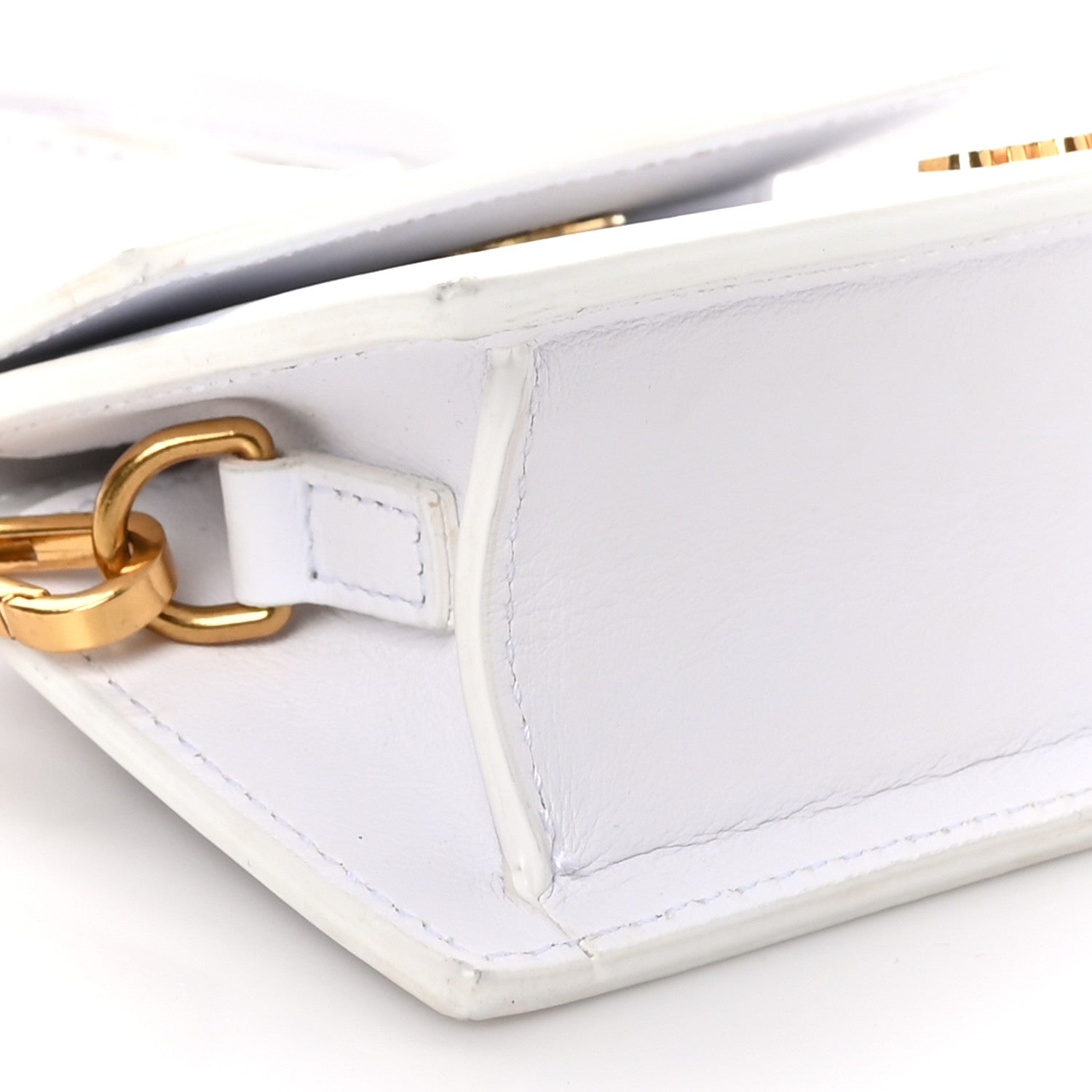 Jacquemus Smooth Calfskin Le Chiquito White 8 of 8