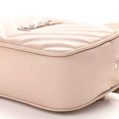 Saint Laurent Calfskin Matelasse Monogram Lou Belt Bag Rose Poudre 10 of 10