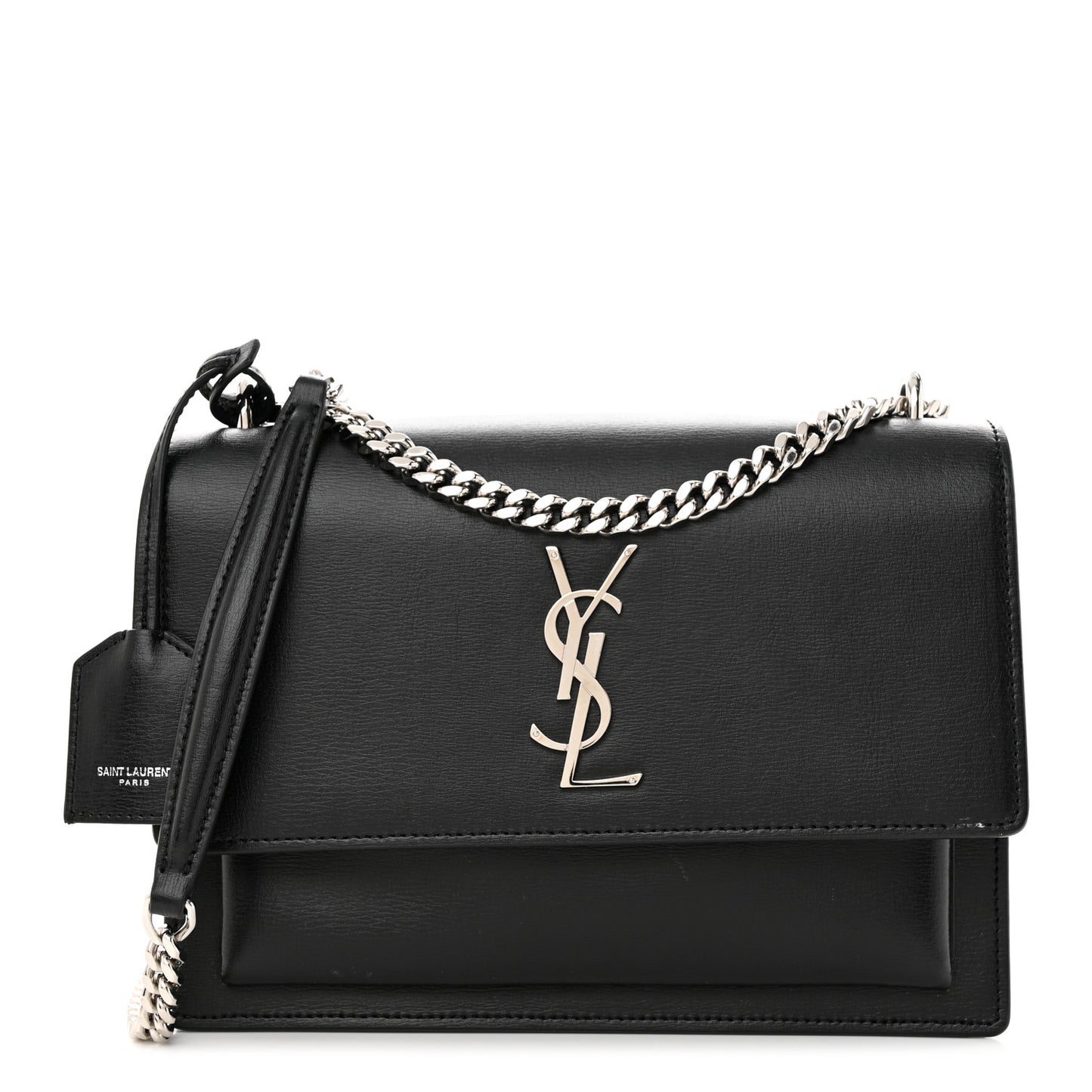Calfskin Medium Monogram Sunset Black