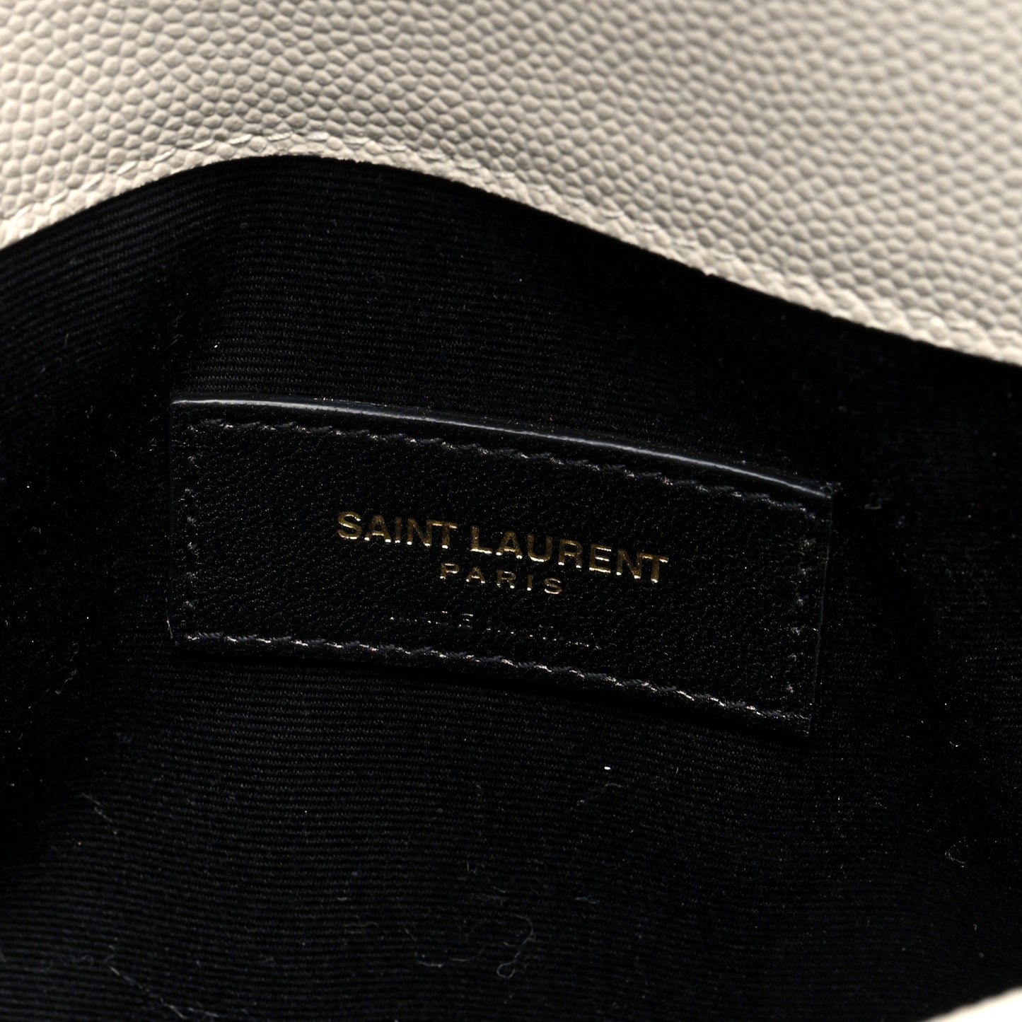 Grain De Poudre Uptown Pouch Blanc Vintage