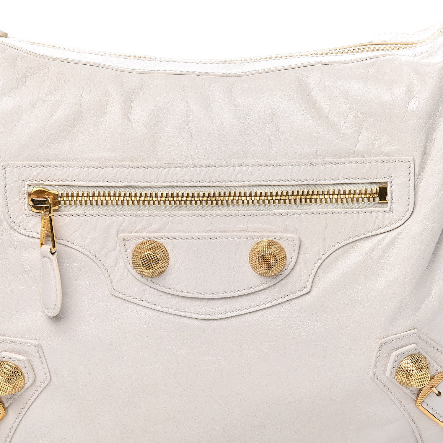 Balenciaga Agneau Giant 21 Gold Hardware Hobo Natural 11 of 12