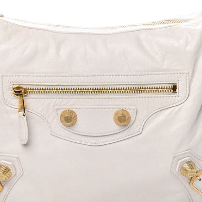 Balenciaga Agneau Giant 21 Gold Hardware Hobo Natural 11 of 12
