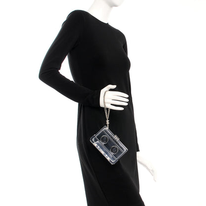 Chanel Lucite Cassette Clutch 2 of 7