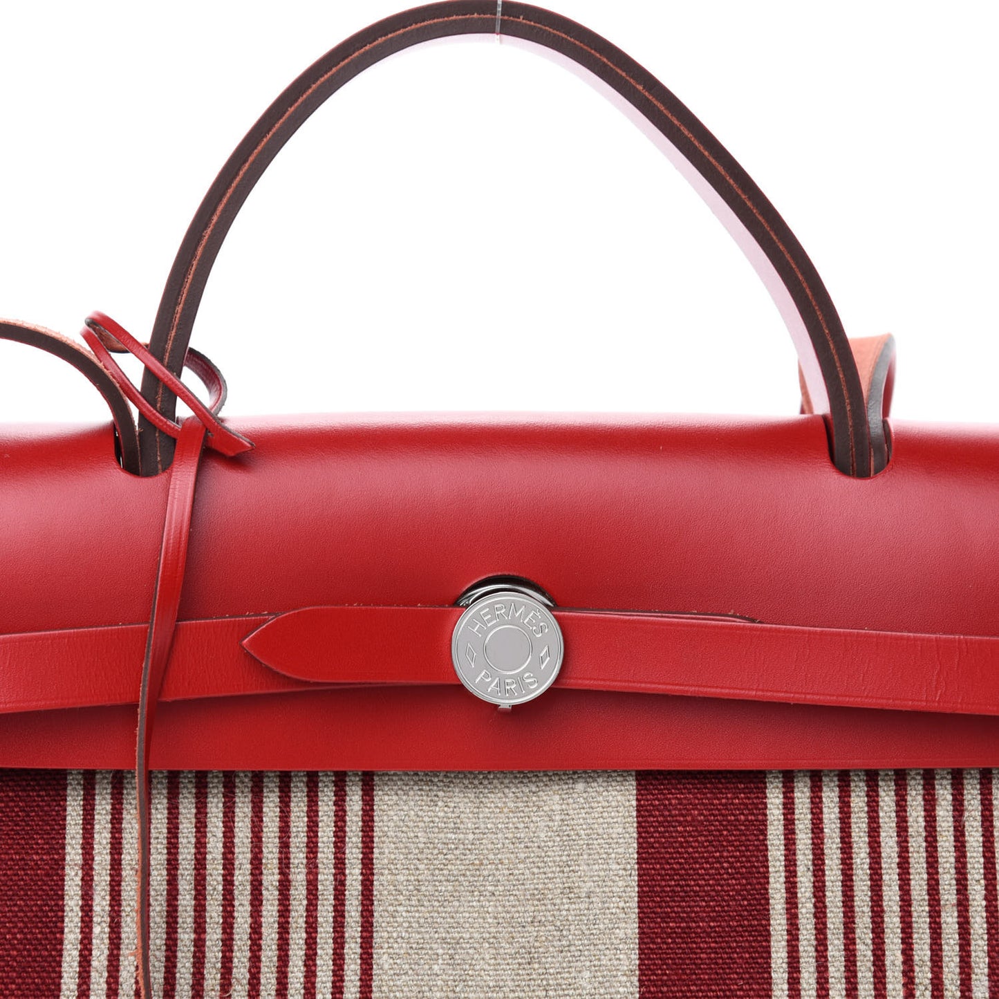 Vache Hunter Toile H Vibration Herbag Zip 31 PM Bordeaux Ficelle Rouge Piment