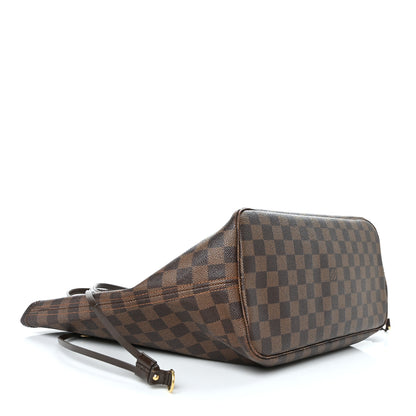 Louis Vuitton Damier Ebene Neverfull MM 4 of 9