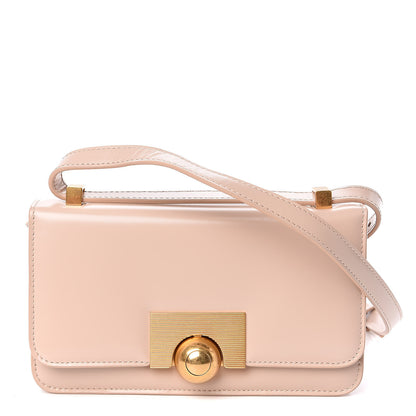 Bottega Veneta Spazzolato Calfskin Classic Mini BV Bag Nude 1 of 9