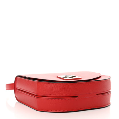 Hermes Epsom Mosaique Au 24-21 Rouge de Coeur 4 of 13