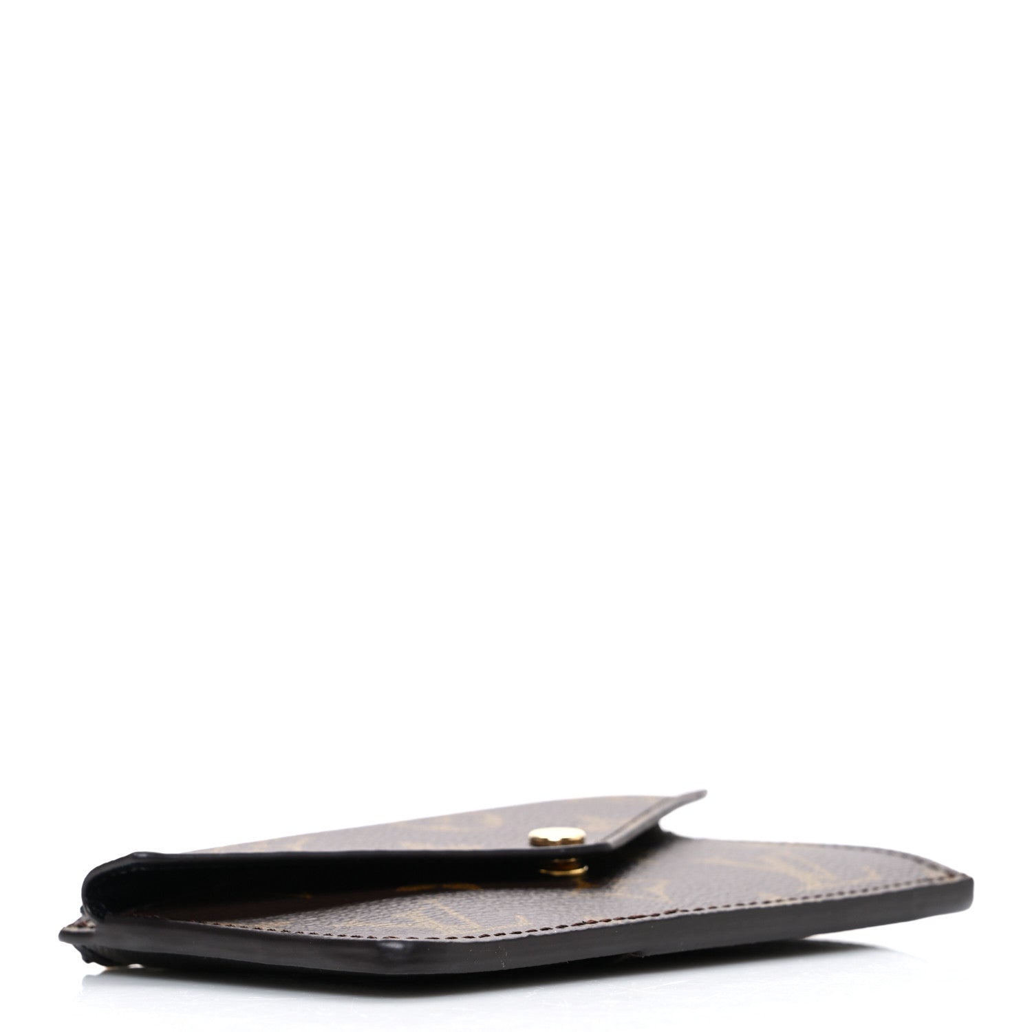 Louis Vuitton Monogram Recto Verso Card Holder Black 4 of 6