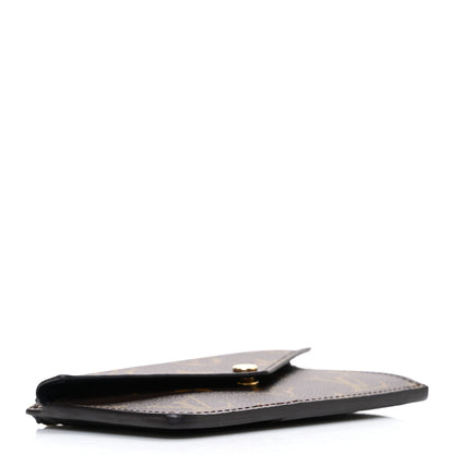 Louis Vuitton Monogram Recto Verso Card Holder Black 4 of 6