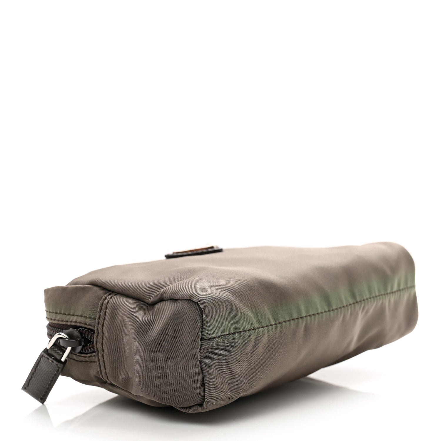 Prada Tessuto Nylon Vela Cosmetic Pouch Fumo 4 of 9