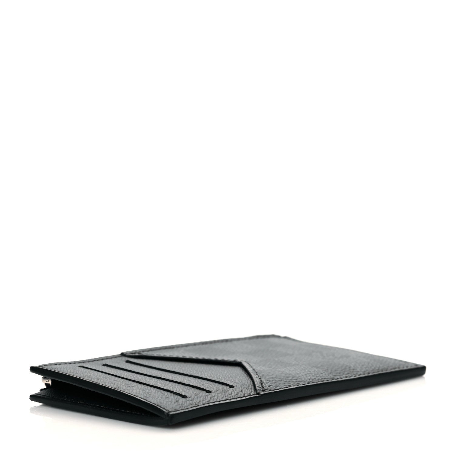 Louis Vuitton Damier Graphite Taiga Coin Card Holder 4 of 7