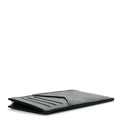 Louis Vuitton Damier Graphite Taiga Coin Card Holder 4 of 7