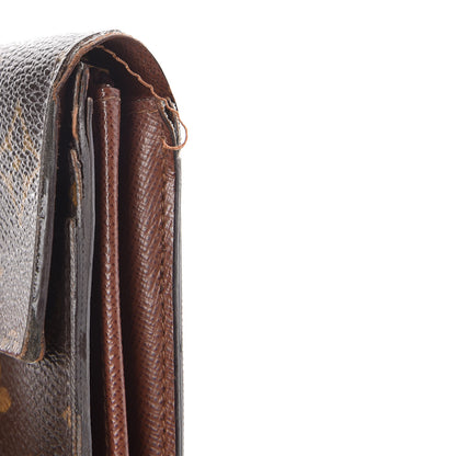 Louis Vuitton Monogram Sarah Wallet 14 of 19