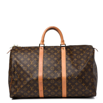 Louis Vuitton Monogram Keepall 50 1 of 13
