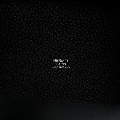 Hermes Taurillon Clemence Picotin Lock 18 PM Black 6 of 13