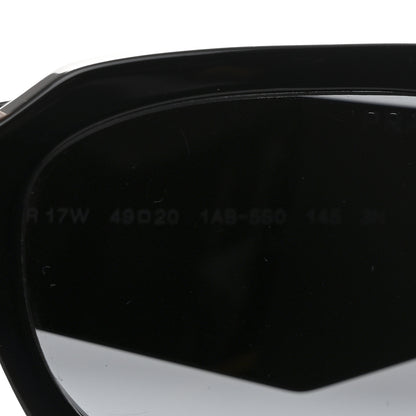 Prada Acetate Symbole Sunglasses SPR 17W Black 7 of 8