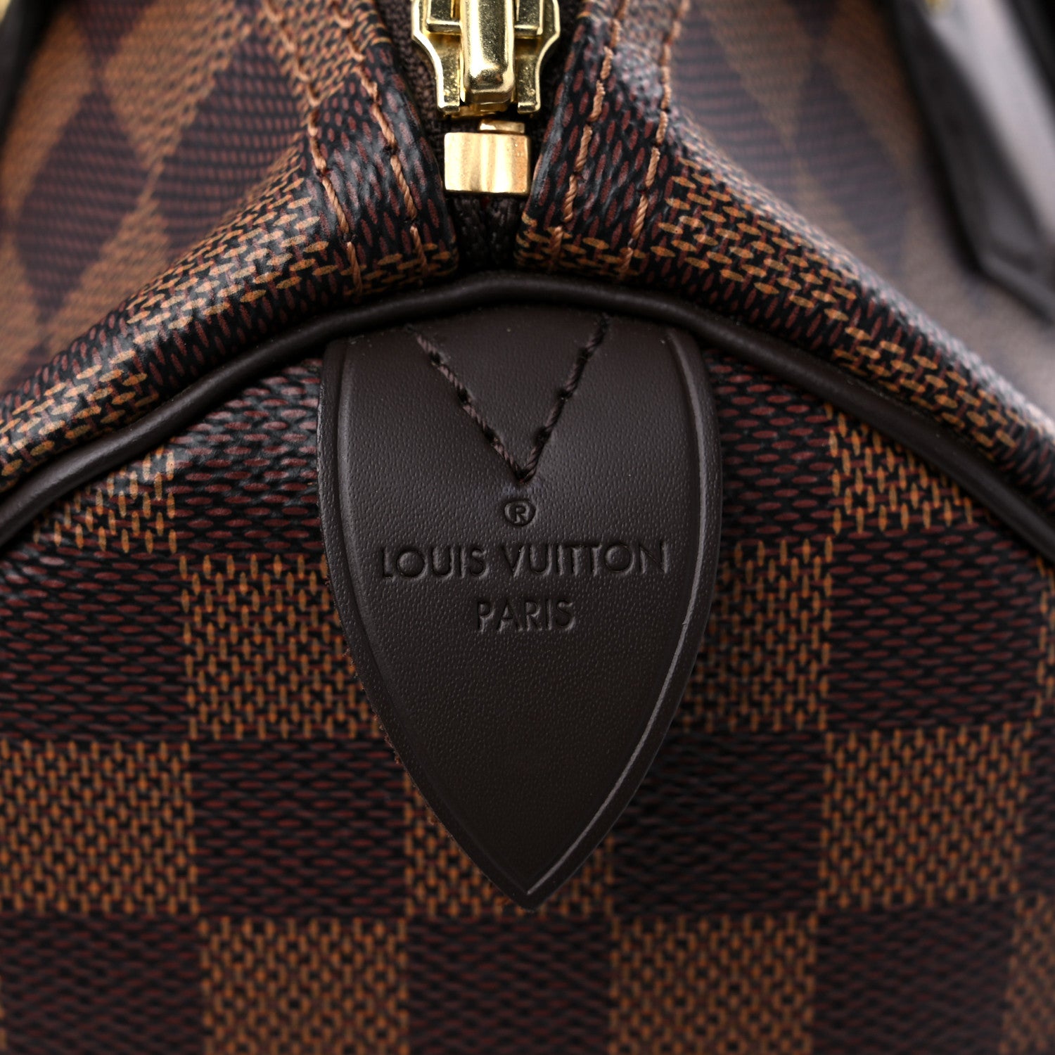 Louis Vuitton Damier Ebene Speedy 25 6 of 10