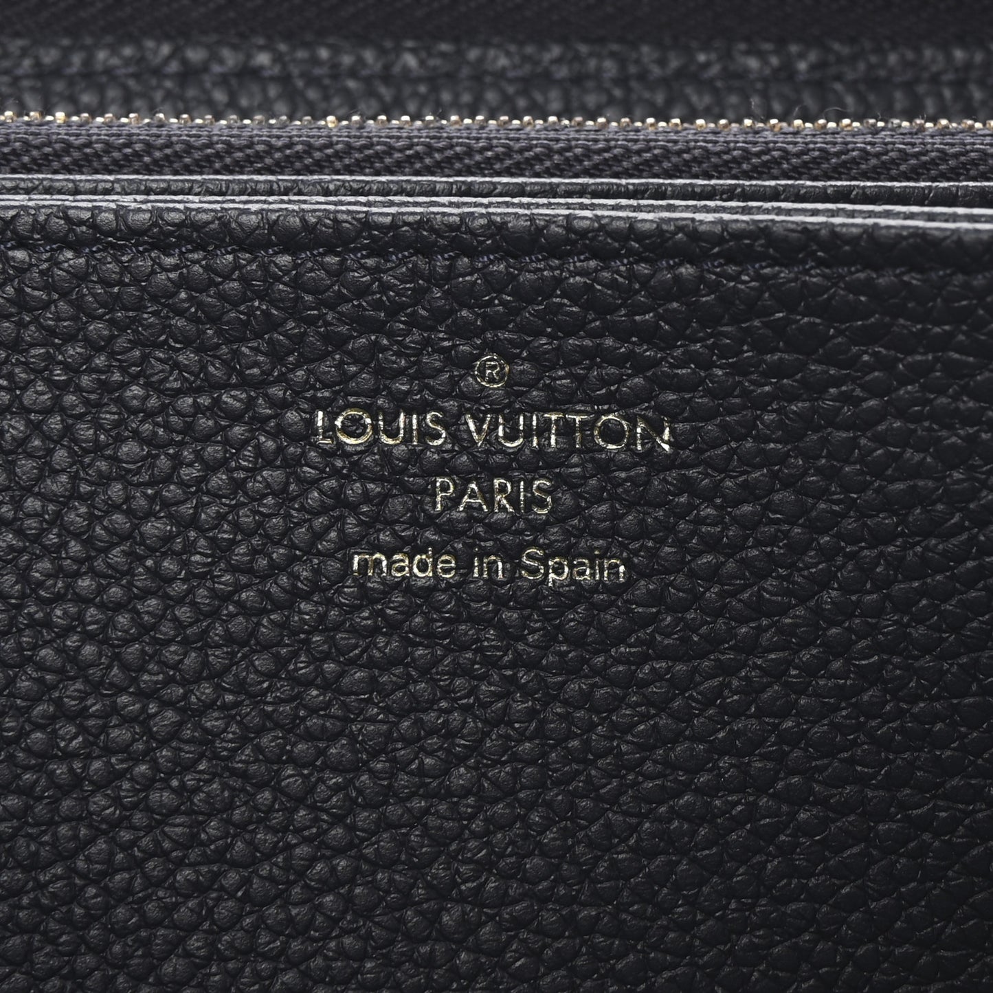 Empreinte Zippy Wallet Marine Rouge