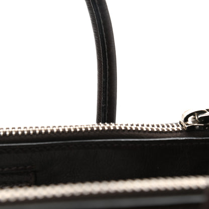 Prada Glace Calfskin Twin Pocket Tote Moro 12 of 12
