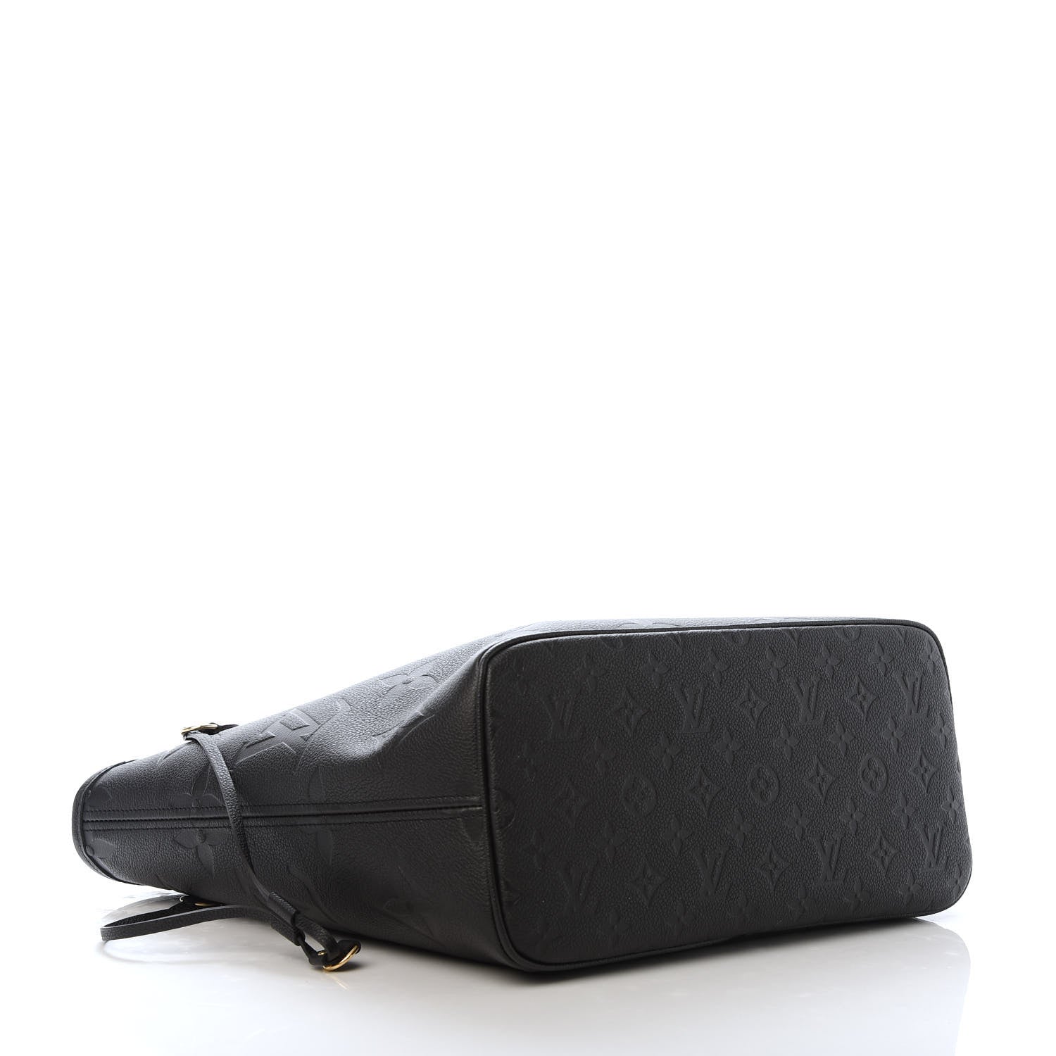 Louis Vuitton Empreinte Monogram Giant Neverfull MM Black 4 of 9