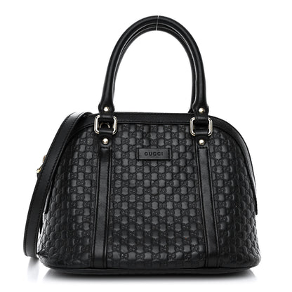 Gucci Microguccissima Mini Dome Bag Black 1 of 11