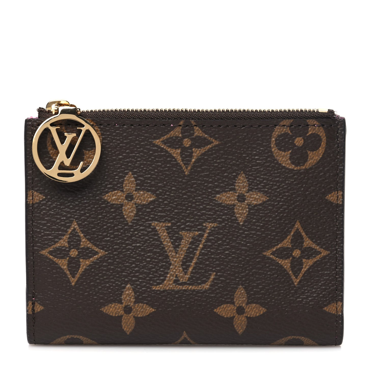 Monogram Lisa Wallet Rose Lollipop