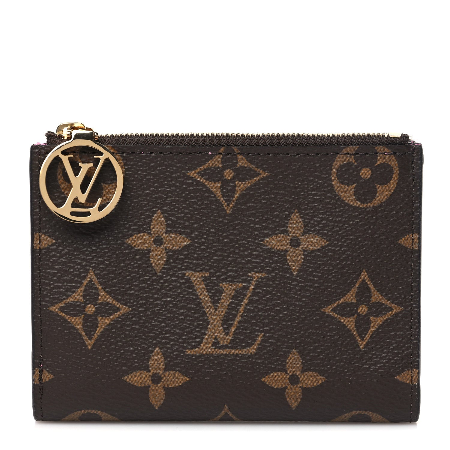 Louis Vuitton Monogram Lisa Wallet Rose Lollipop 1 of 7