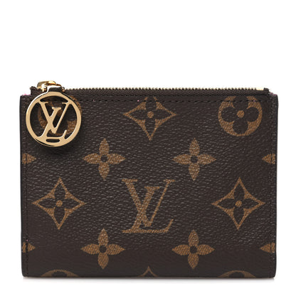 Louis Vuitton Monogram Lisa Wallet Rose Lollipop 1 of 7