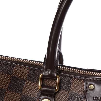 Louis Vuitton Damier Ebene Siena MM 12 of 14