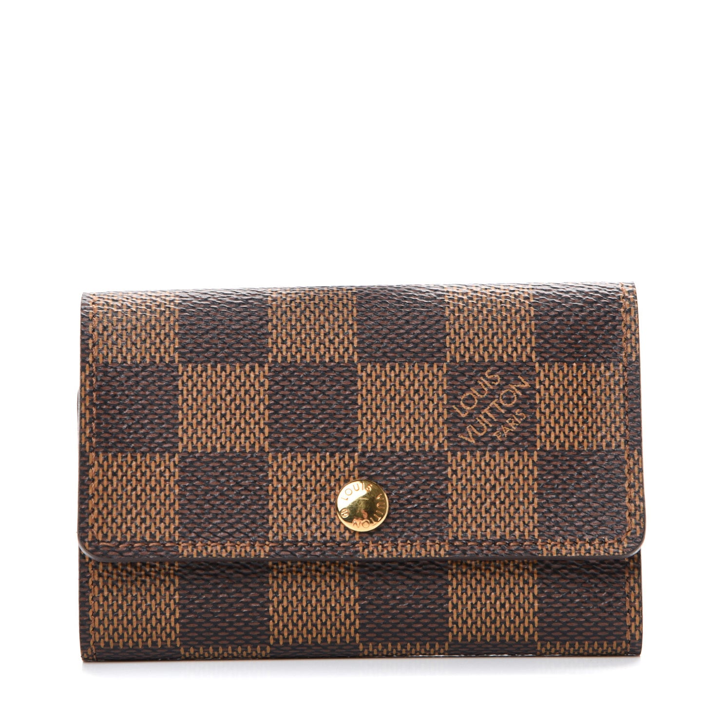 Damier Ebene Multicles 6 Key Holder