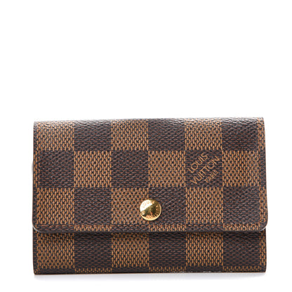 Louis Vuitton Damier Ebene Multicles 6 Key Holder 1 of 6