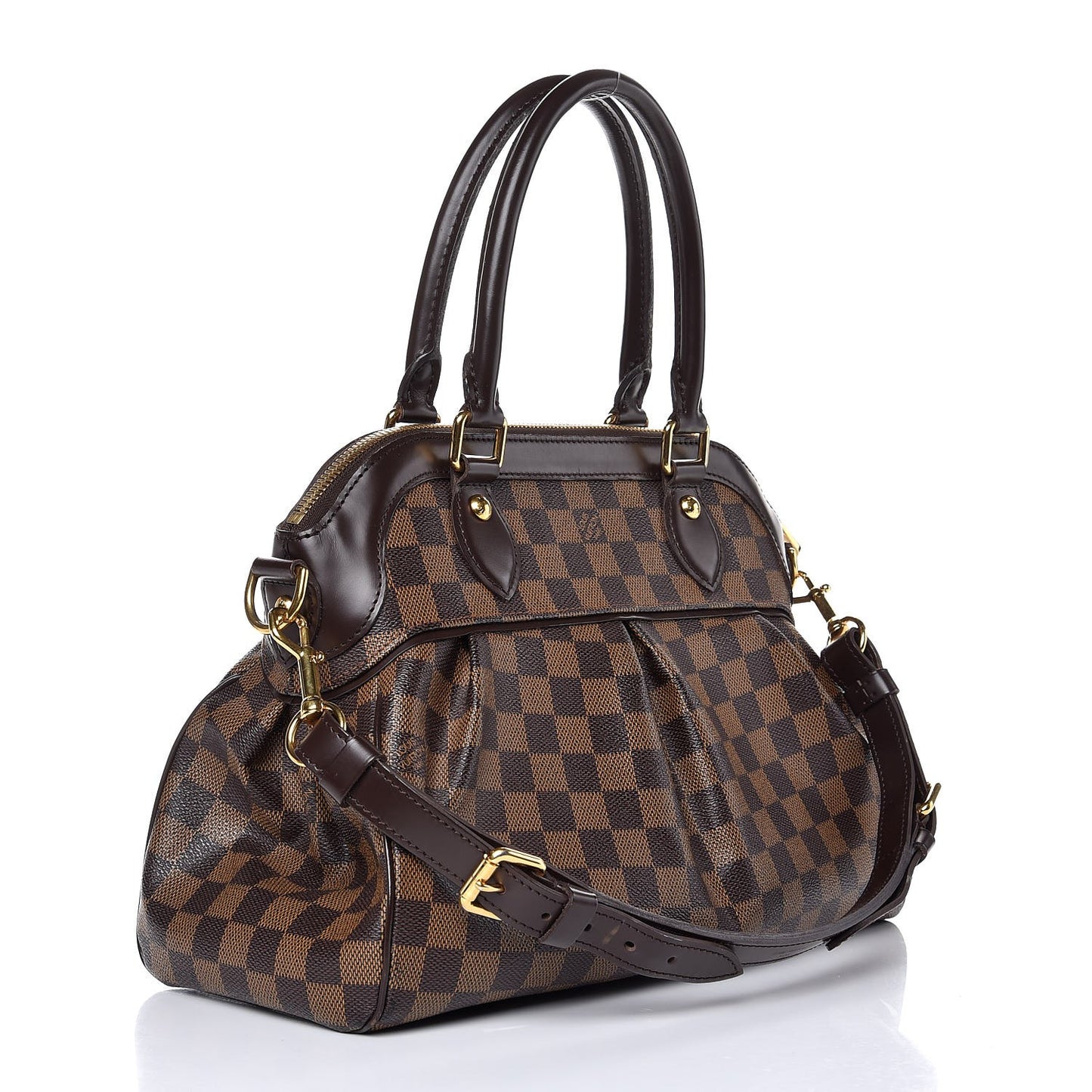 Damier Ebene Trevi PM