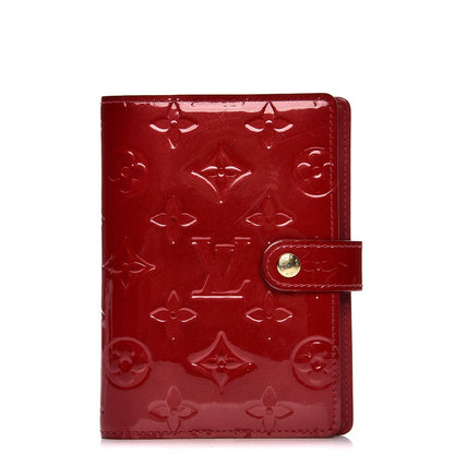 Louis Vuitton Vernis Small Ring Agenda Cover Pomme D'Amour 1 of 8