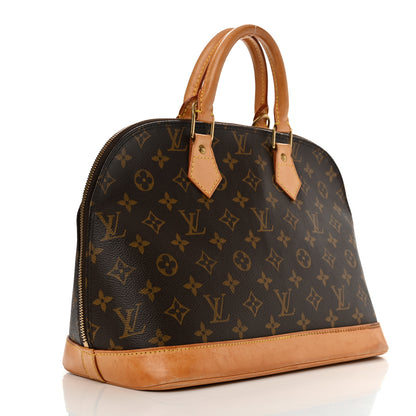 Louis Vuitton Monogram Alma PM 3 of 16