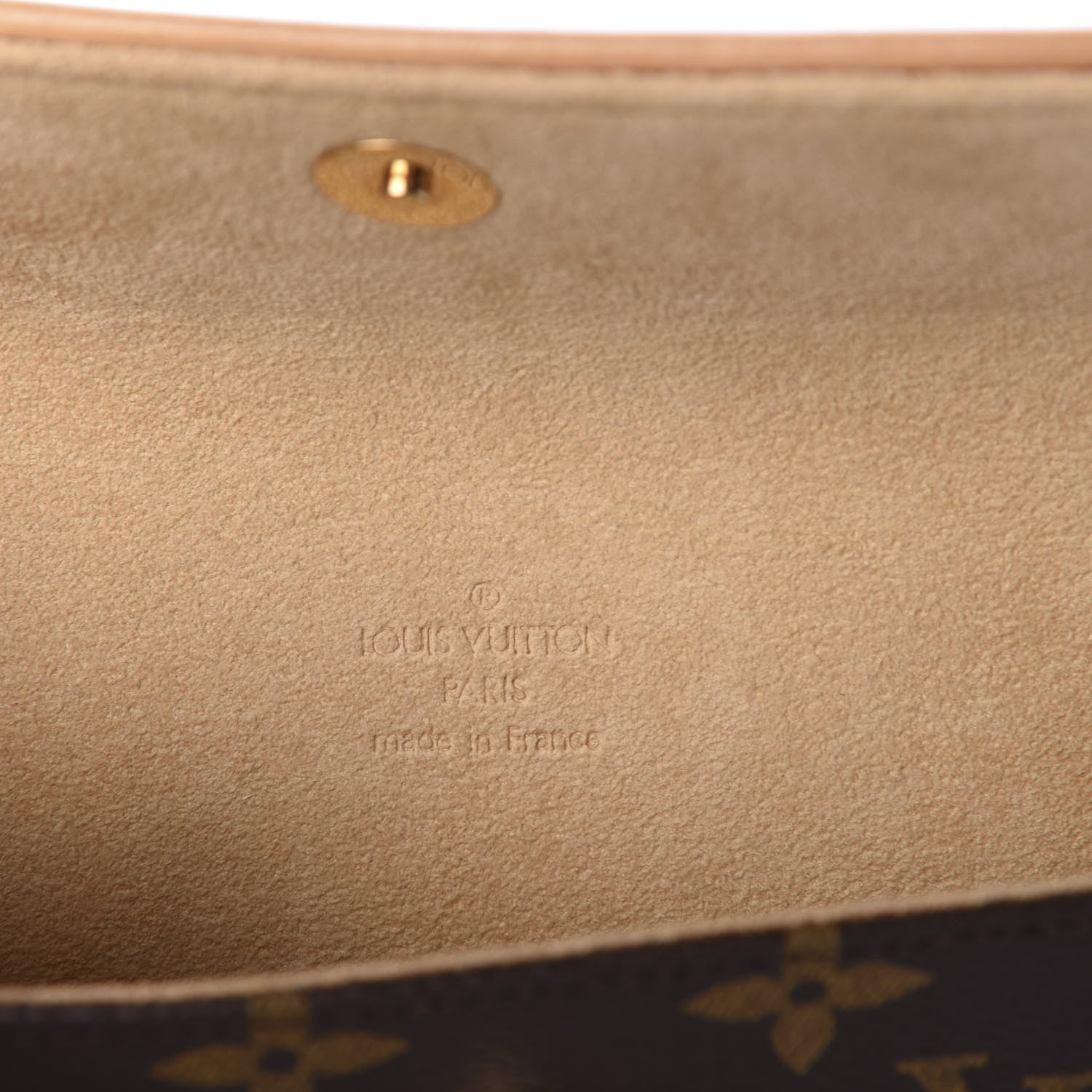 Louis Vuitton Monogram Pochette Florentine S 8 of 9