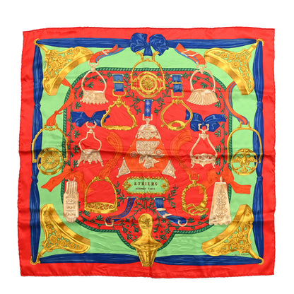 Hermes Silk Etriers Scarf 65 1 of 6
