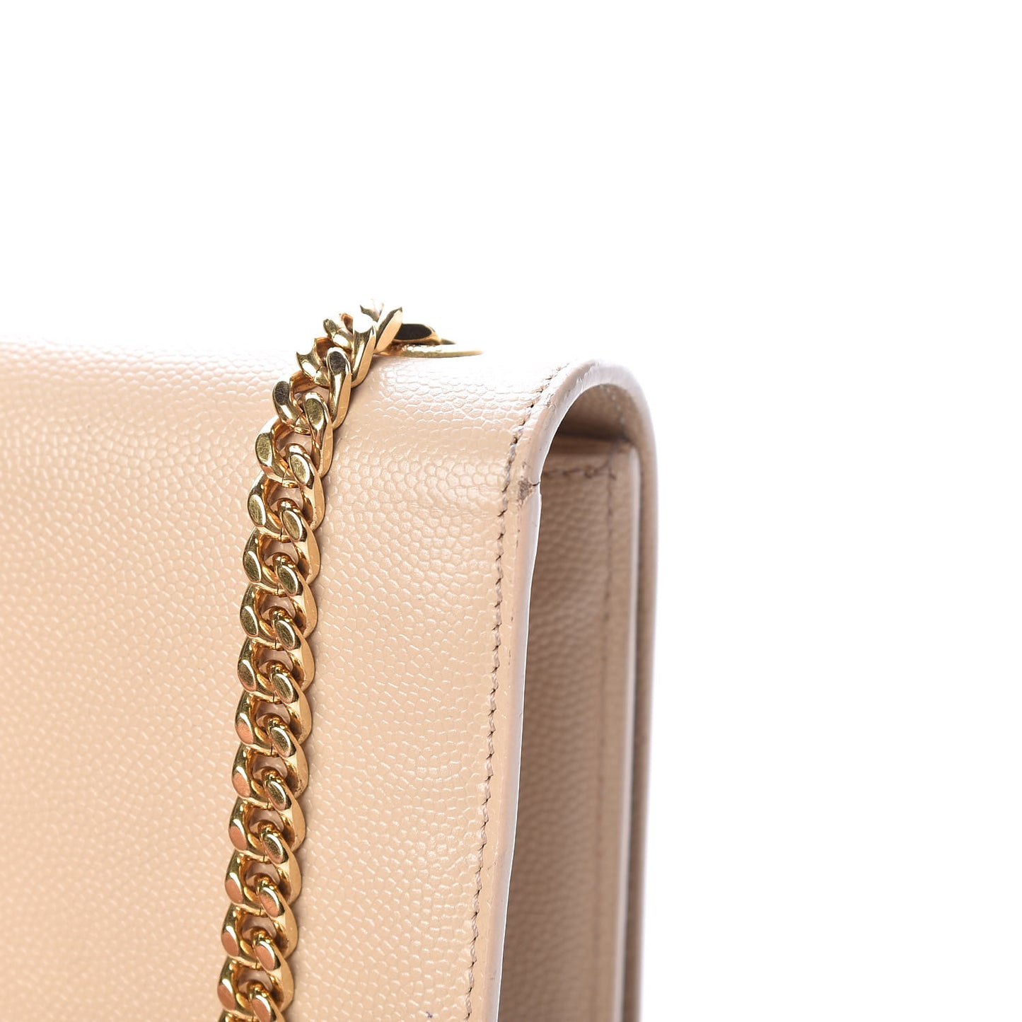 Grain De Poudre Small Monogram Kate Satchel Nude Powder