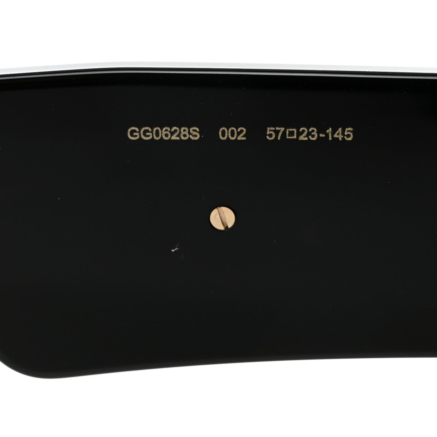 Acetate Sunglasses GG0628S Black