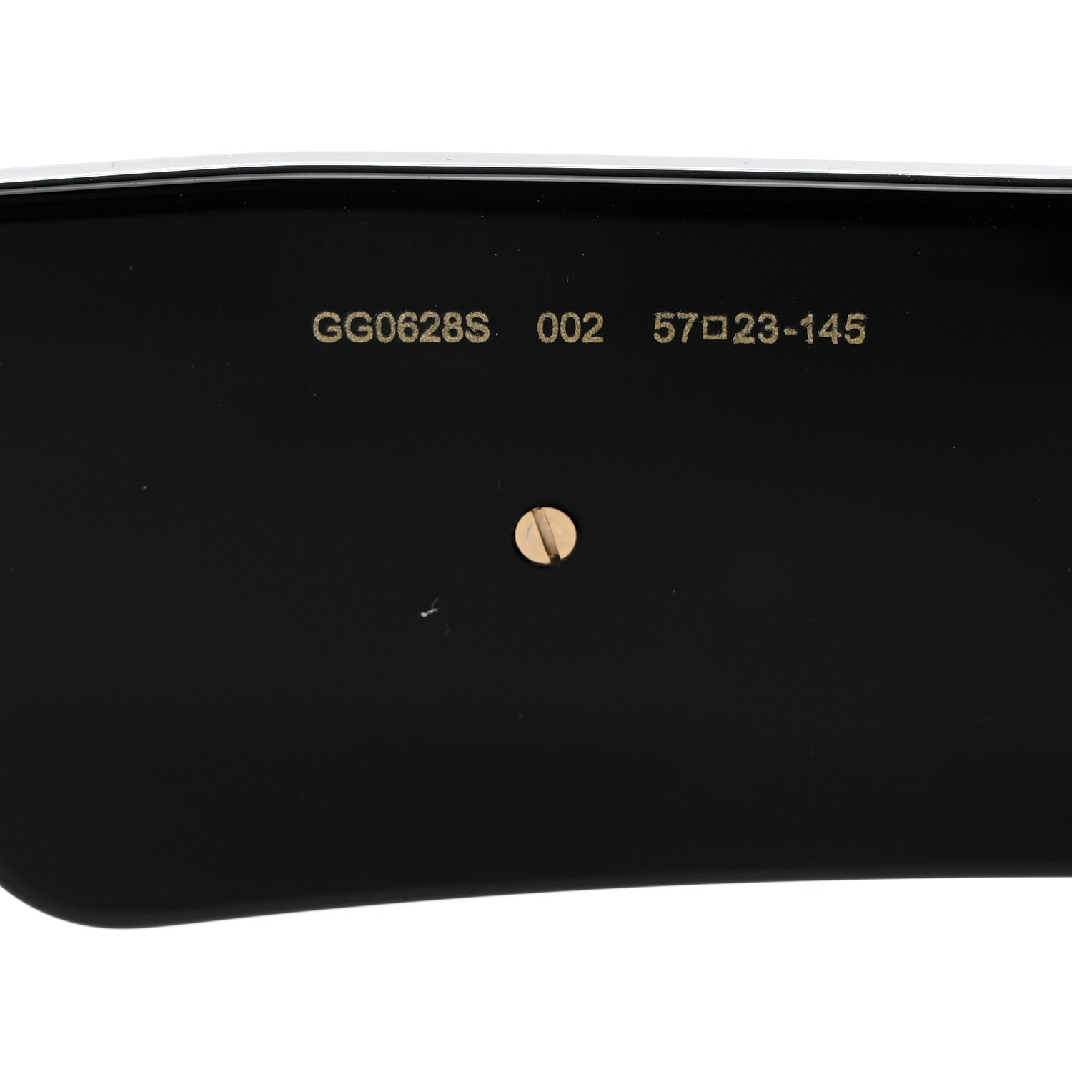 Gucci Acetate Sunglasses GG0628S Black 5 of 8