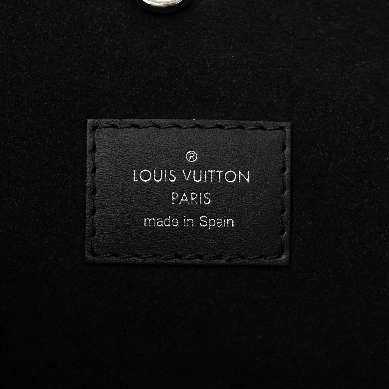 Louis Vuitton Epi Neverfull MM Black 6 of 9