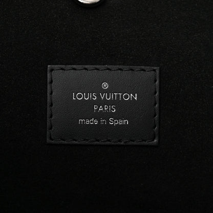 Louis Vuitton Epi Neverfull MM Black 6 of 9
