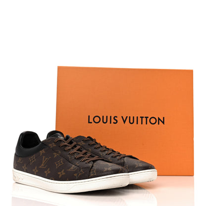 Louis Vuitton Patent Monogram Frontrow Sneakers 11 10 of 10