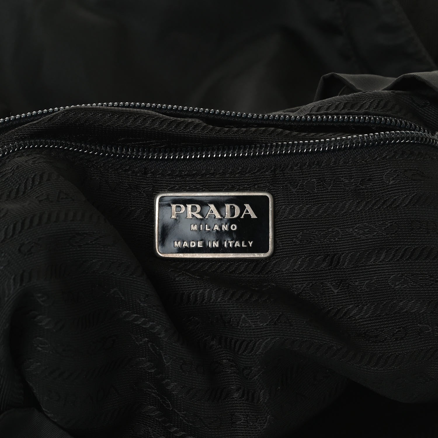 Prada Tessuto Nylon Small Backpack Black 6 of 18