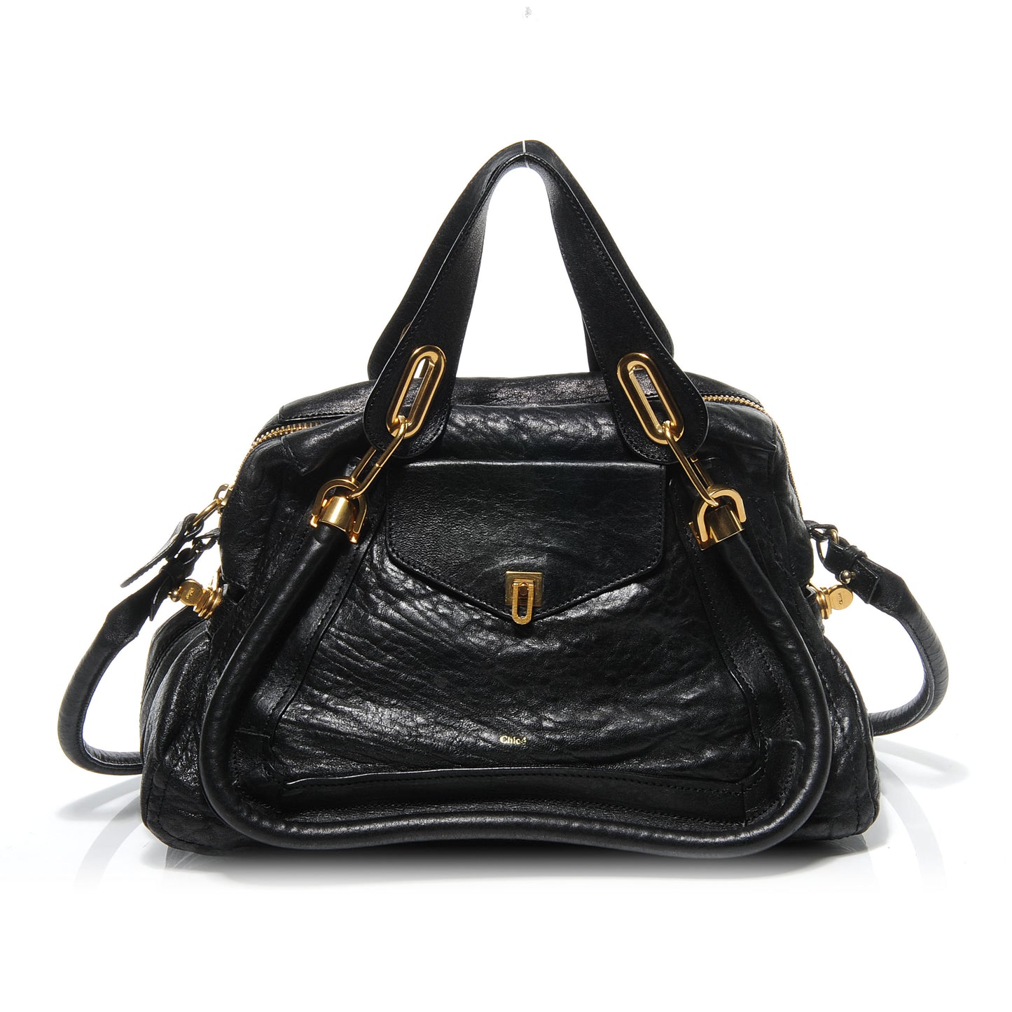 Lambskin Medium Paraty Black