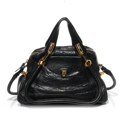 Chloe Lambskin Medium Paraty Black 1 of 9