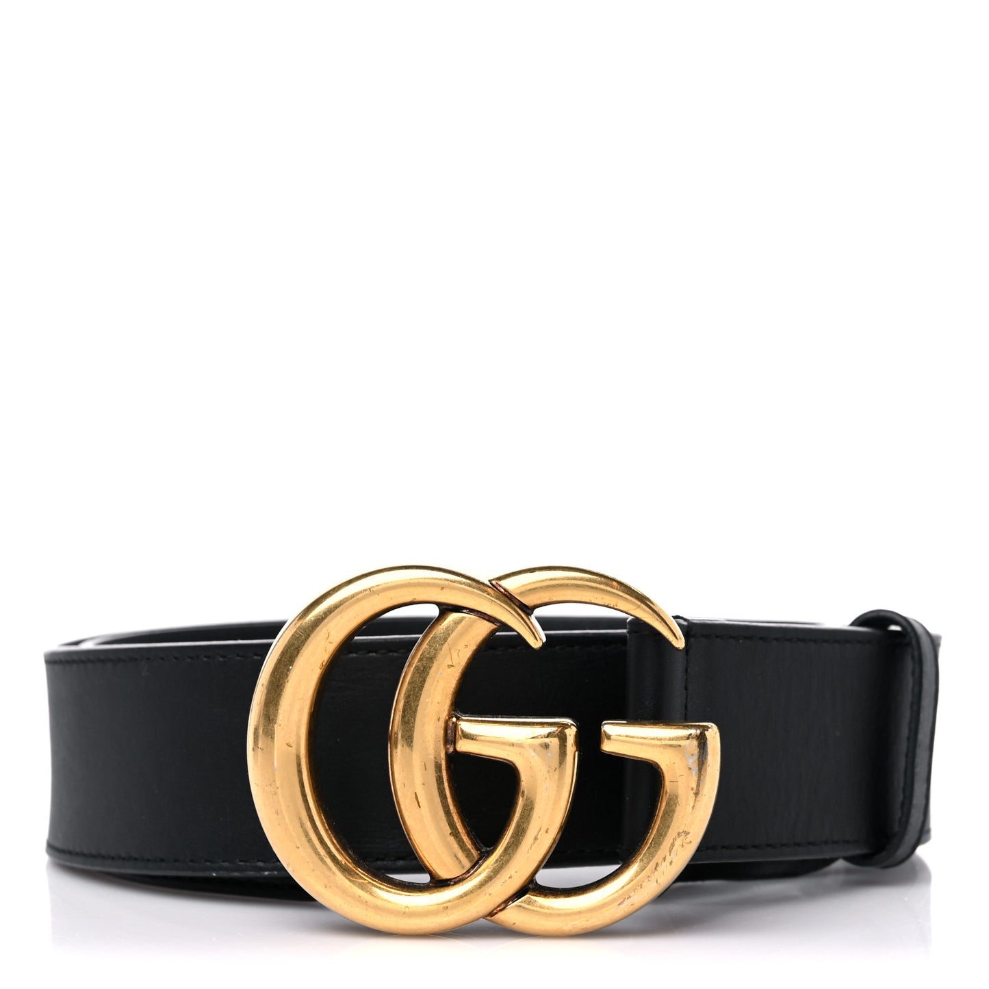 Calfskin Double G 40mm Belt 80 32 Black