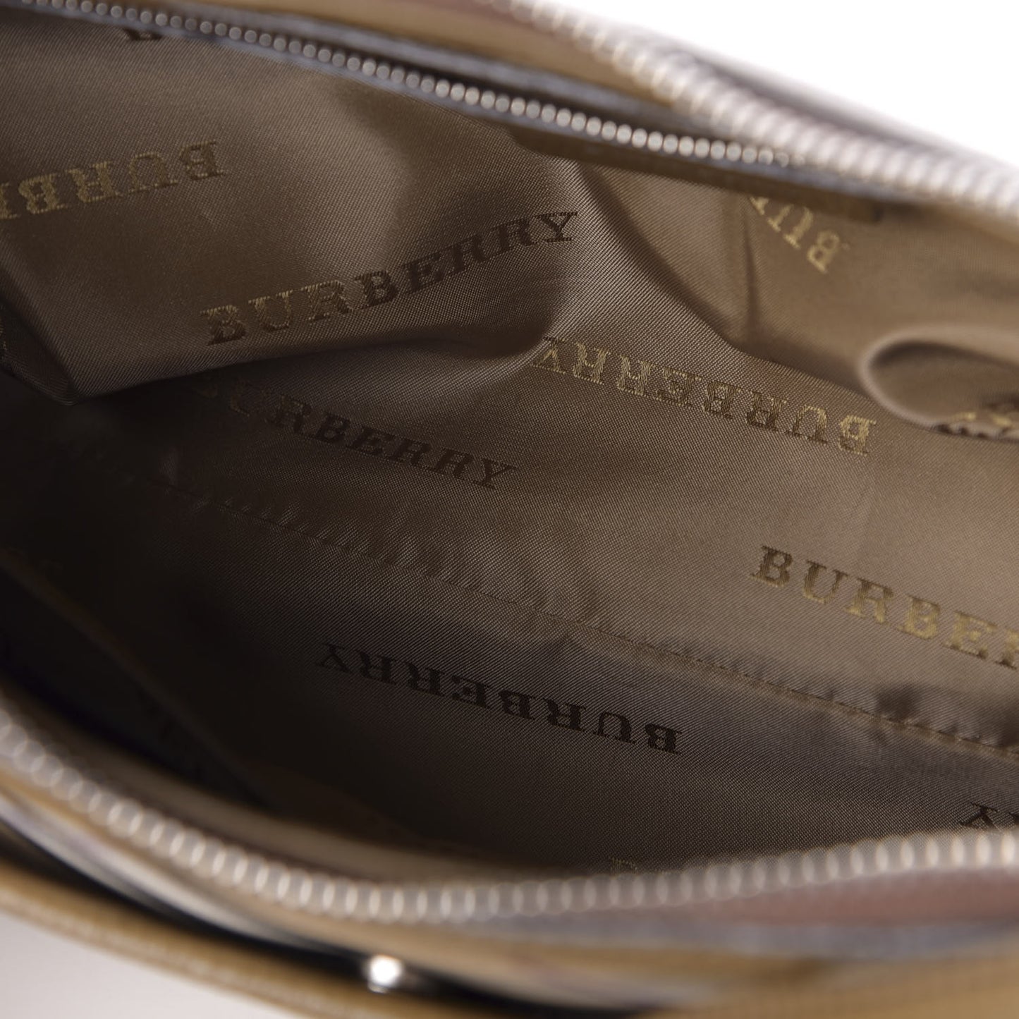 Canvas Nova Check Shoulder Bag Beige