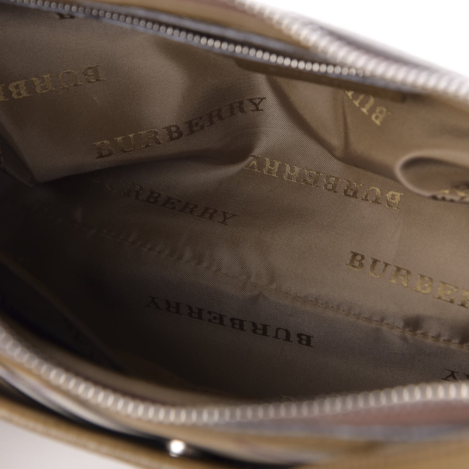 Burberry Canvas Nova Check Shoulder Bag Beige 6 of 8