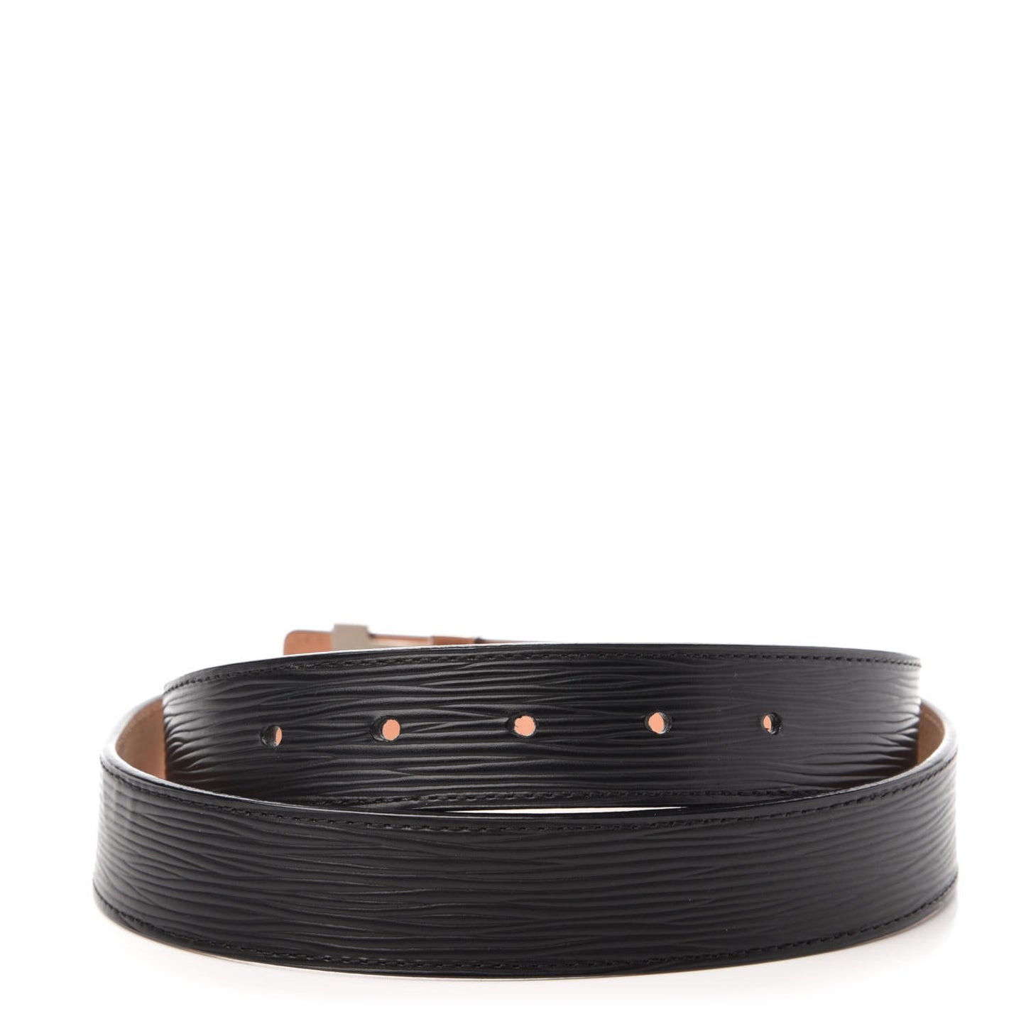 Epi 30mm LV Initiales Belt 80 32 Black