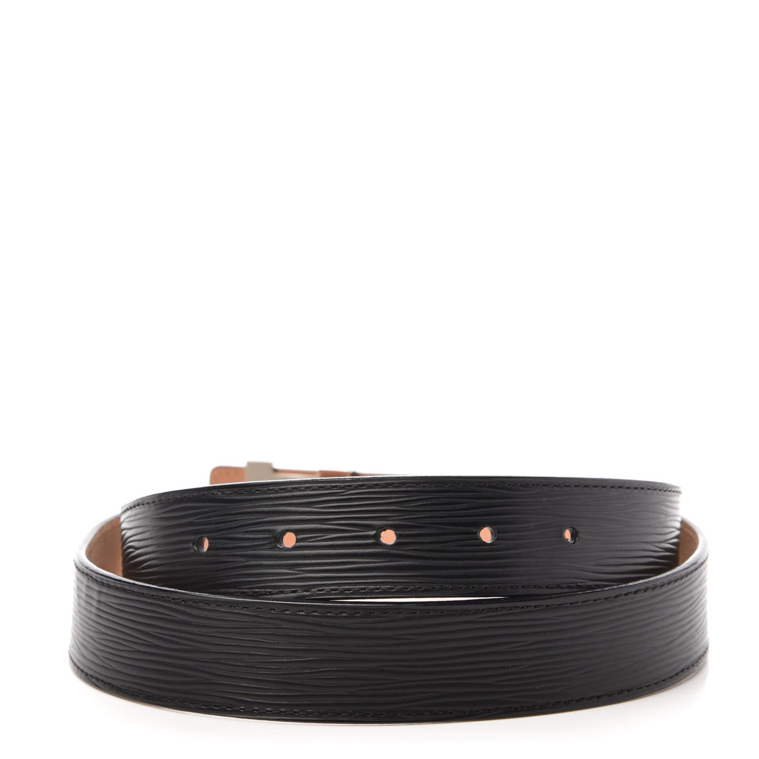 Louis Vuitton Epi 30mm LV Initiales Belt 80 32 Black 3 of 10